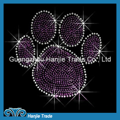 Wholesale Hotfix Crystal Motif with Round Dots Design