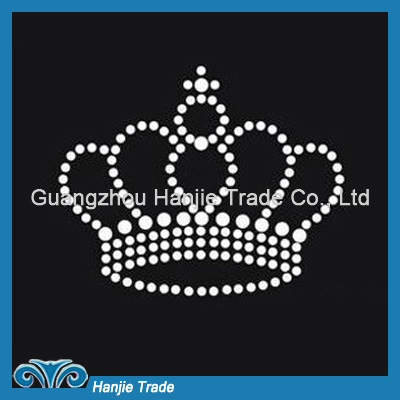 Wholesale Crown Hot Fix Crystal Transfer