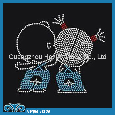 Bulk Naughty Lovers in Crystal Rhinestone Strass Transfer