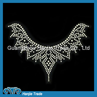 Wholesale Neckline Collar Hotfix Motif