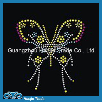 Bulk Butterfly Design in Rhinestone Transfer