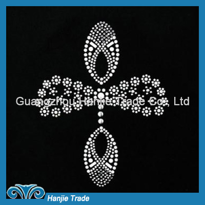 Wholesale Decorative Customized Pattern Hotfix Crystal Transfer