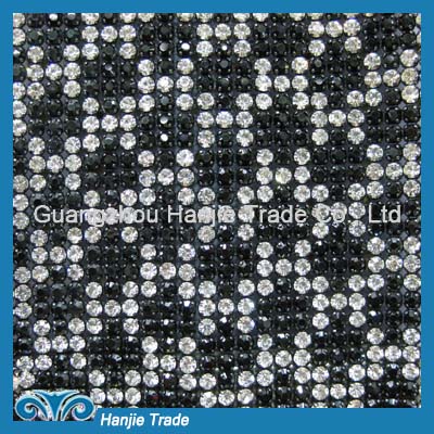 Handmade 24Rows Rhinestone Trim Band in Wholesale