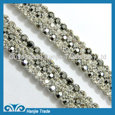 Crystal rhinestone trimming