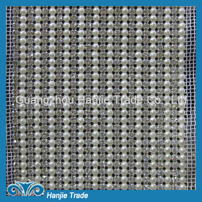 24 Rows Rhinestone Banding Trimming in Wholesale