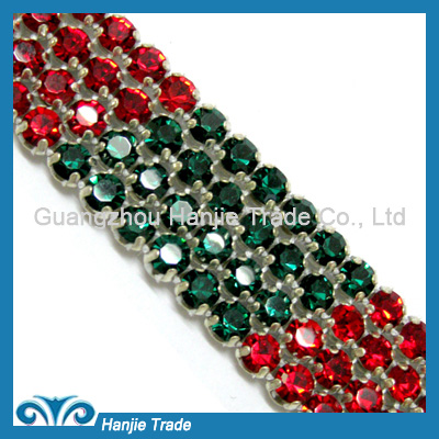 Multi-rows Crystal Rhinestone Banding in Wholesale