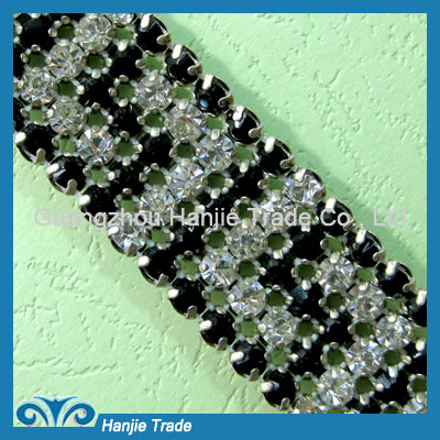 Wholesale Handmade Rhinestone Banding for Garment