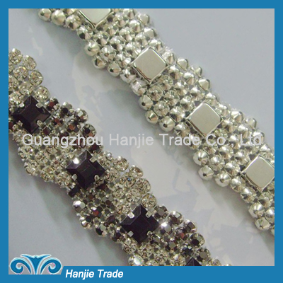 Wholesale Fancy Rhinestone Banding