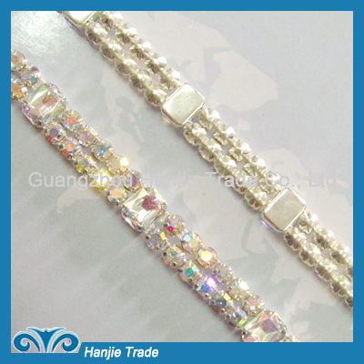 Wholesale Rhinestone Trimming with Acrylic Rhinestone