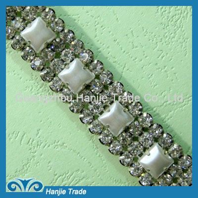 Wholesale Decorative Crystal Rhinestone Chain