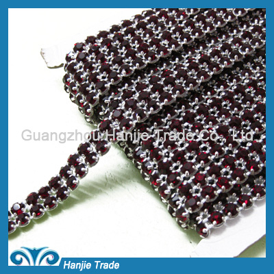 Fuchsia Rhinestone Banding in Wholesale