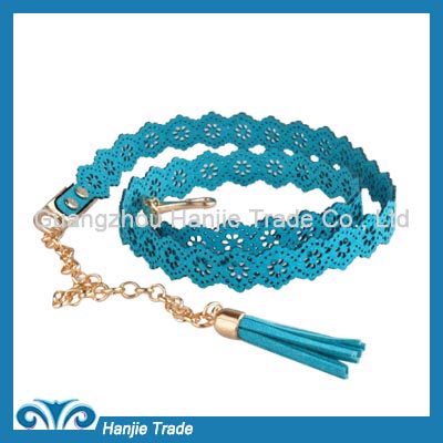 Hot Sale Fashion Hollow Chain Belts for Ladies in Wholesale