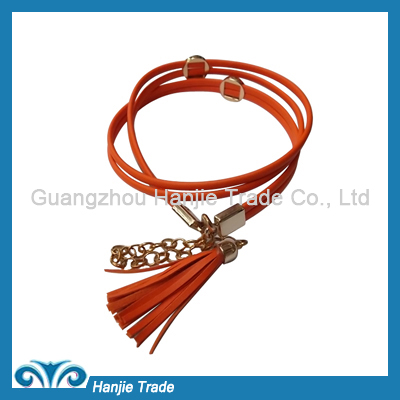 New Design Summer Colored Chain Belts for Ladies in Wholesale