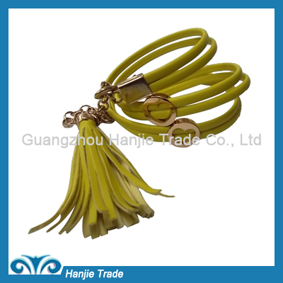 New Design Summer Yellow Chain Belts for Ladies in Wholesale