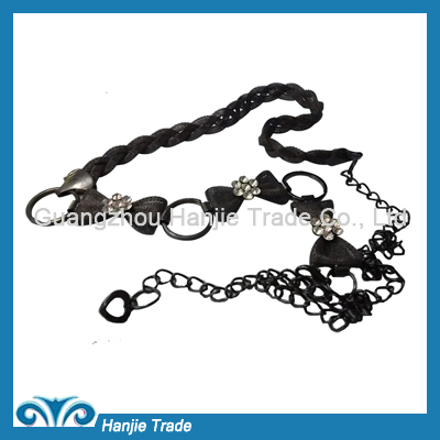 Wholesale Diamond Chain Link Belts for Women