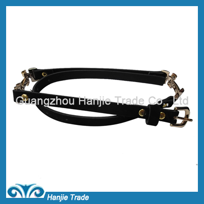 Hot Sale Fancy Pigskin Belts for Ladies in Wholesale