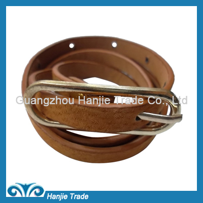 Wholesale Slim Pigskin Belts for Women