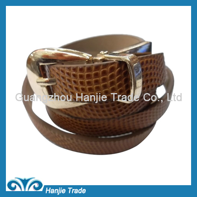 Wholesale Fashion Ball Grain Leather Belts for Women