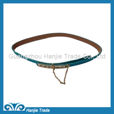 Hot Sale Fashion Leisure Leather Belts for Women in Wholesale