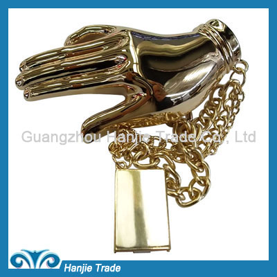 2014New Design Fashion Lady's Palm Alloy Buckles in Wholesale