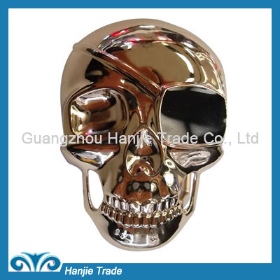 New Design One Eye Skull Alloy Buckles in Wholesale