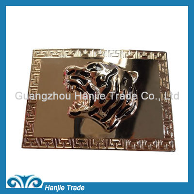 New Design Tiger Head Alloy Buckles in Wholesale