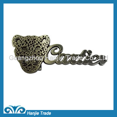 Hot Sale Leopard Head Alloy Buckles in Wholesale