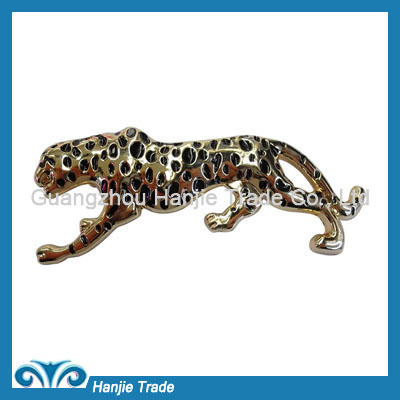 New Design Leopard Alloy Buckles in Wholesale