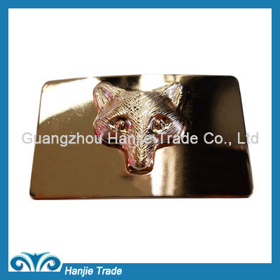 Wholesale Fashion Wolf Head Alloy Buckles for Belts