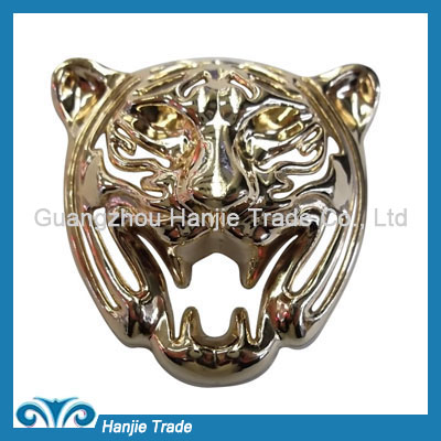 Wholesale Fashion Tiger Head Alloy Buckles