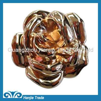 Wholesale Fashion Flower Alloy Buckles for Belts