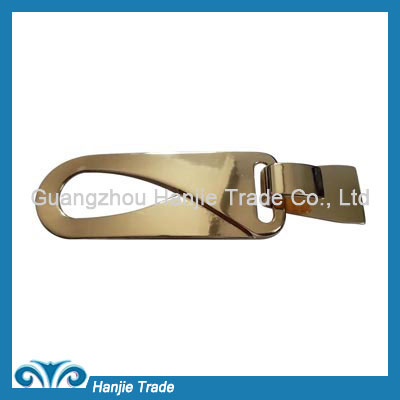 Hot Sale Simple Golden Belt Buckles in Wholesale