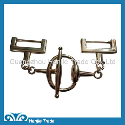 Hot Sale High Quanlity Interlocking Alloy Buckles in Wholesale