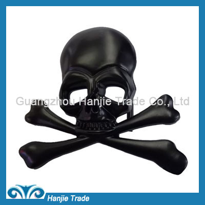 Wholesale Fashion Black Skull Alloy Buckles for Belts