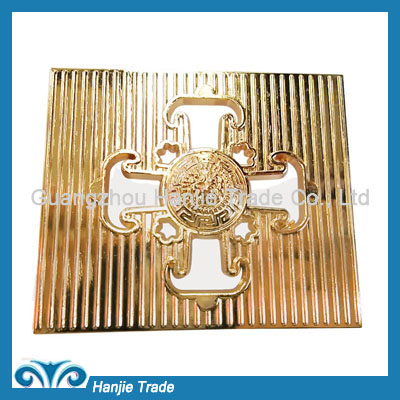 Wholesale Fashion Golden Square Alloy Buckles for Belts