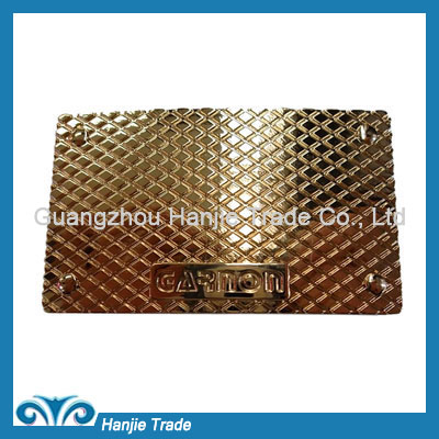 Wholesale Fashion Golden Rectangular Alloy Buckles for Belts