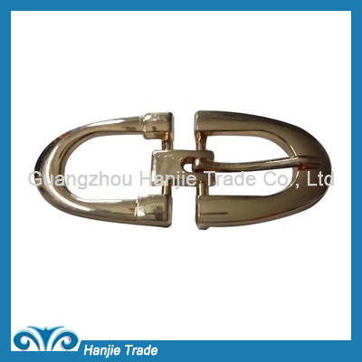 Hot Sale Ellipse Pin Buckles for Belts in Wholesale