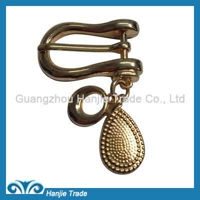 Hot Sale Pin Buckles with Pendants in Wholesale