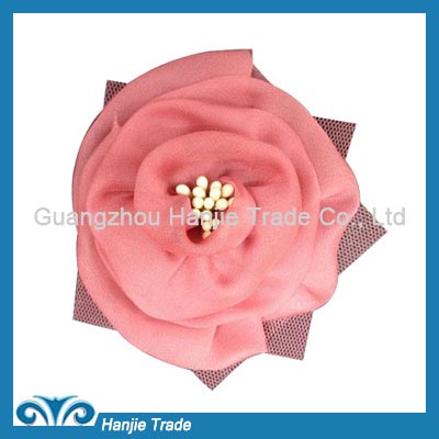 Gorgeous chiffon flower shoe decoration cloth decoration cloth accessory