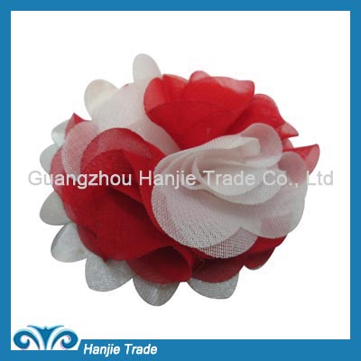 Whosale women decorative handmade flowers for dresses