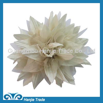 Handmade cloth decoration cloth accessory shabby chiffon flowers wholesale