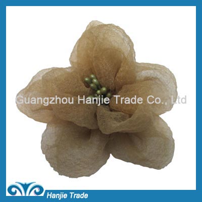 Vintage shabby chiffon flowers in wholesale for shoe decoration