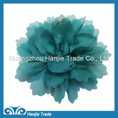 Romantic handmade fabric flower for high heels shoes decoration