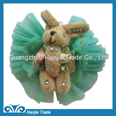 Fashion angelic flower shoe clip for children