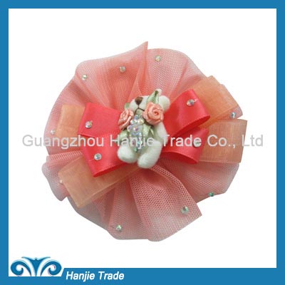 Special magnetic pink flower shoe accessories