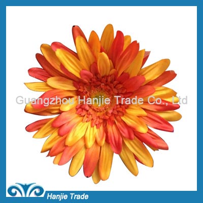Cheap wholesale hand made fabric flower decoration