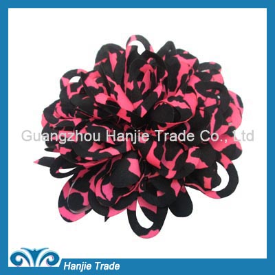 Wholesale shabby chiffon flowers for shoe decoration and accessories