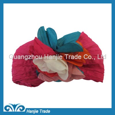 Shabby chiffon flowers wholesale for shoe decoration