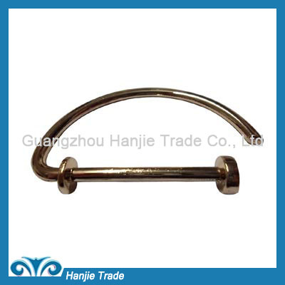 Hot Sale Golden Hook Alloy Buckles in Wholesale