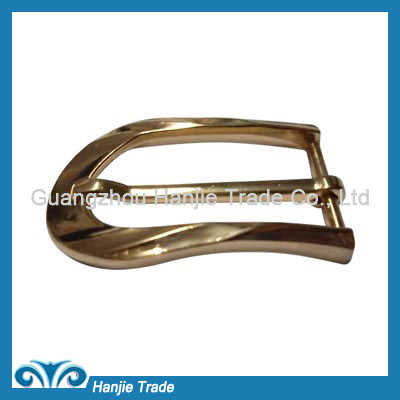 Hot Sale High-quality Golden Alloy Buckles in Wholesale